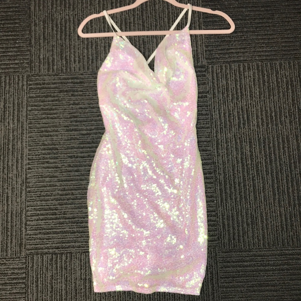 Sequin Bodycon Dress